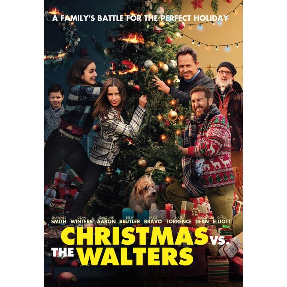 Christmas Vs. The Walters  DVD